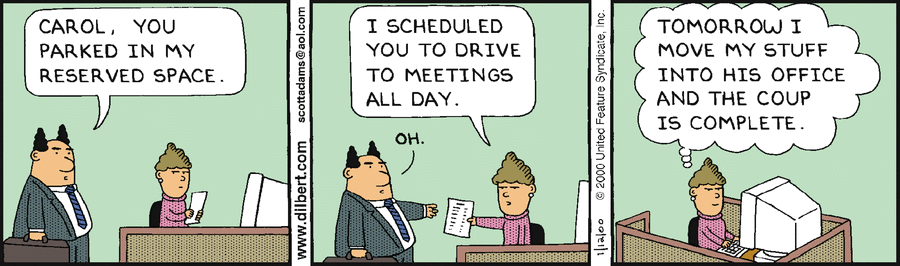 Dilbert Cartoon